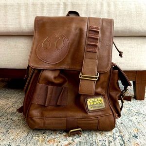 Loungefly Star Wars Resistance Faux Leather Backpack